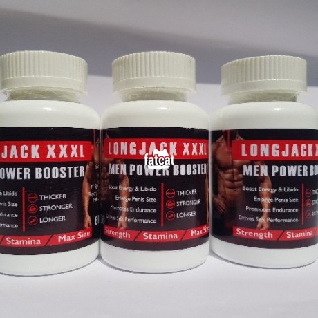 Classified Ads In Nigeria, Best Post Free Ads - longjack-xxxl-60-capsules-3-bottles-complete-booster-for-size-big-0