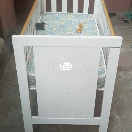 Classified Ads In Nigeria, Best Post Free Ads - white-wooden-cot-big-0