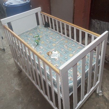 Classified Ads In Nigeria, Best Post Free Ads - white-wooden-cot-big-1