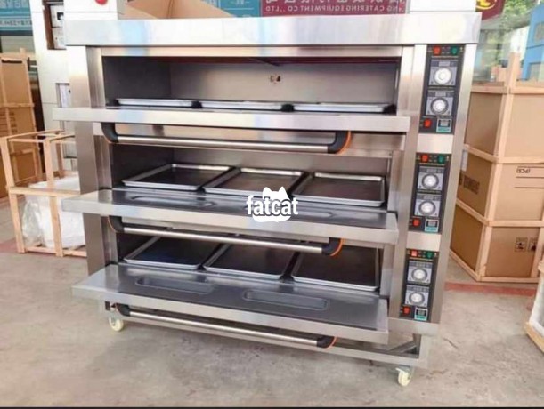 Classified Ads In Nigeria, Best Post Free Ads - oven-3-decks-with-9-trays-big-0