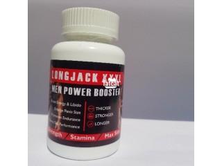 Long Jack XXXL 30 Capsules Boost Your Size And Performance Longer Harder Stronger Better