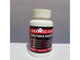 Long Jack XXXL 30 Capsules Make Your Woman Scream For More Get A Bigger Longer Harder Size