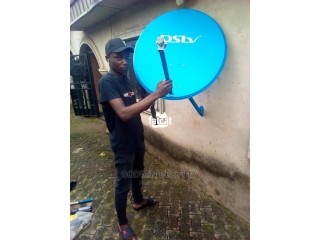 Sales, Installation, Maintenance Of DStv, GOtv And Free To Air Satellite Dish