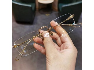 Unique Rimless anti-blu ray protection reading glasses