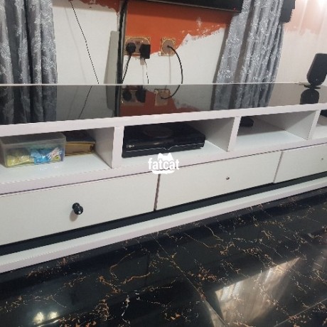 Classified Ads In Nigeria, Best Post Free Ads - tv-stand-with-drawers-big-0