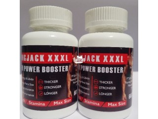 Long Jack XXXL 30 Capsules For Bigger Longer Harder Size Make Madam Scream For More