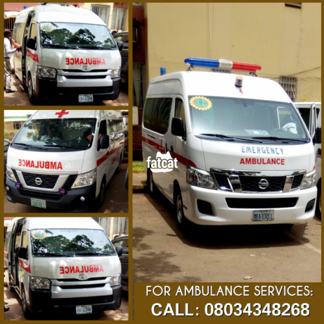 Classified Ads In Nigeria, Best Post Free Ads - lagos-emergency-ambulance-services-yes-charter-ambulance-bus-here-big-3