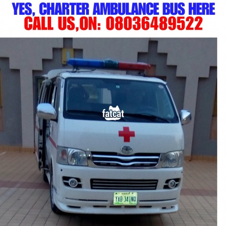 Classified Ads In Nigeria, Best Post Free Ads - lagos-emergency-ambulance-services-yes-charter-ambulance-bus-here-big-0