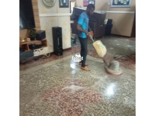 Professional terrazzo cleaning and polishing