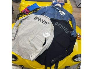 OFF-WHITE JEANS JACKET
