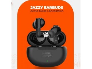 New age jazzy earbud with active noise cancellation