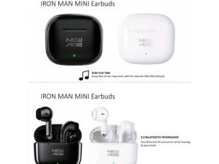 New age iron man mini earbud