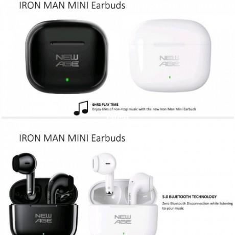 Classified Ads In Nigeria, Best Post Free Ads - new-age-iron-man-mini-earbud-big-0