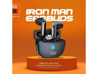 New age iron man earbuds