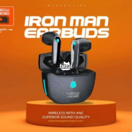 Classified Ads In Nigeria, Best Post Free Ads - new-age-iron-man-earbuds-big-0