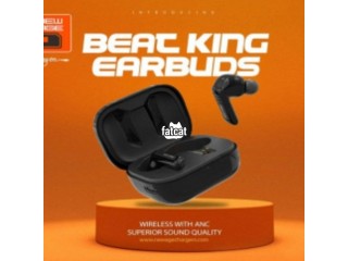 New age beat king earbud