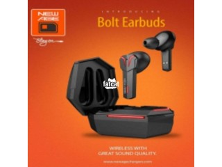 New age bolt Earbud