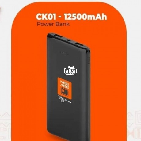 Classified Ads In Nigeria, Best Post Free Ads - new-age-ck01-power-bank-12500mah-big-0