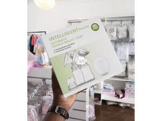 Smart Electric Double Breast Pump - Milk Extractor For Baby Feeding In Lagos