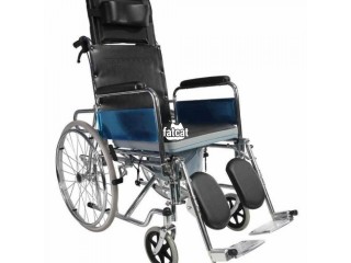 EExecutive Wheelchair With Commode
