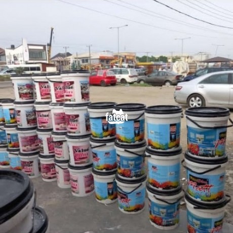Classified Ads In Nigeria, Best Post Free Ads - value-satin-paint-20-litre-big-0