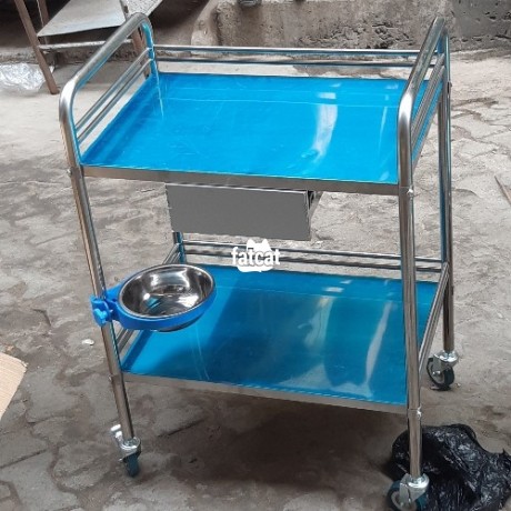 Classified Ads In Nigeria, Best Post Free Ads - instrument-trolley-2-step-with-drawer-big-0