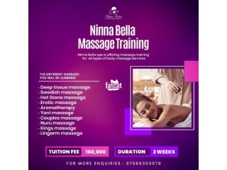 Massage Training