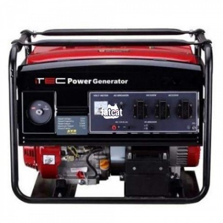 Classified Ads In Nigeria, Best Post Free Ads - itec-2500dc-25kva-generator-handle-start-big-0