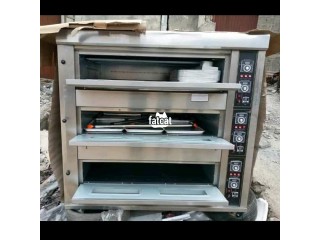 9trays 3deck gas oven