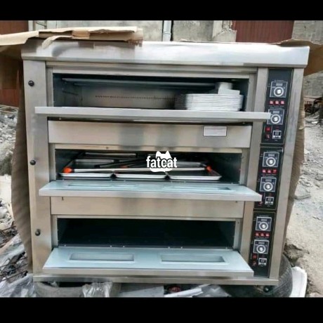 Classified Ads In Nigeria, Best Post Free Ads - 9trays-3deck-gas-oven-big-0