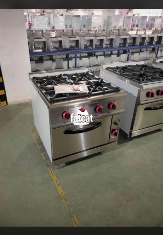 Classified Ads In Nigeria, Best Post Free Ads - industrial-4burner-gas-cooker-with-oven-big-0