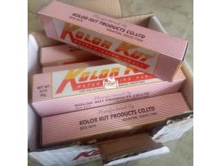 Kolor kut oil and water finding paste