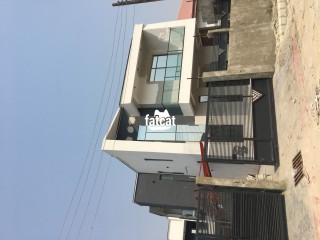 5Bedroom semi furnished duplex with BQ for sale in Agungi lekki