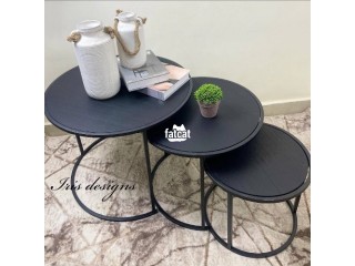 3 set of table