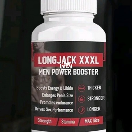 Classified Ads In Nigeria, Best Post Free Ads - long-jack-xxxl-sexual-men-booster-30-capsules-big-0