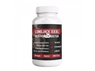 Longjack xxxl men sexual booster 60 capsules