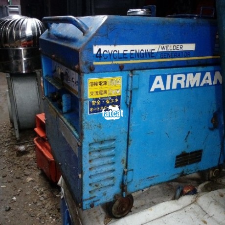 Classified Ads In Nigeria, Best Post Free Ads - airman-self-welding-generator-big-0