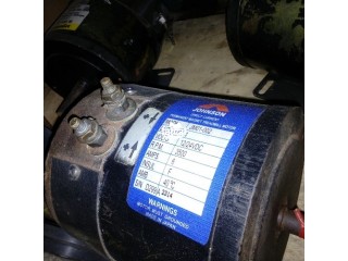 4 HP DC motor