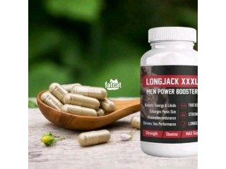 Longjack xxxl for men sexual power booster  30 capsules