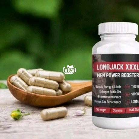 Classified Ads In Nigeria, Best Post Free Ads - longjack-xxxl-for-men-sexual-power-booster-30-capsules-big-0