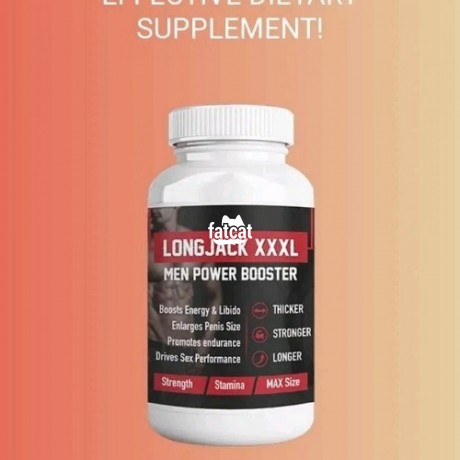 Classified Ads In Nigeria, Best Post Free Ads - longjack-xxxl-sexual-men-power-booster-60-capsules-big-0