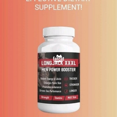 Classified Ads In Nigeria, Best Post Free Ads - longjack-xxxl-for-men-sexual-booster-60-capsules-big-0