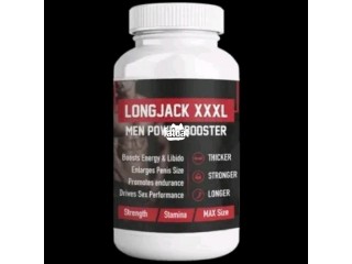 Longjack xxxl for men sexual power booster 60 capsules