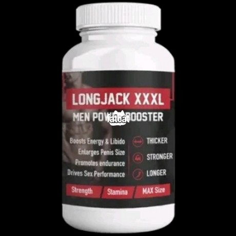 Classified Ads In Nigeria, Best Post Free Ads - longjack-xxxl-for-men-sexual-power-booster-60-capsules-big-0