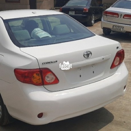 Classified Ads In Nigeria, Best Post Free Ads - tokunbo-2009-toyota-corolla-le-full-option-big-4