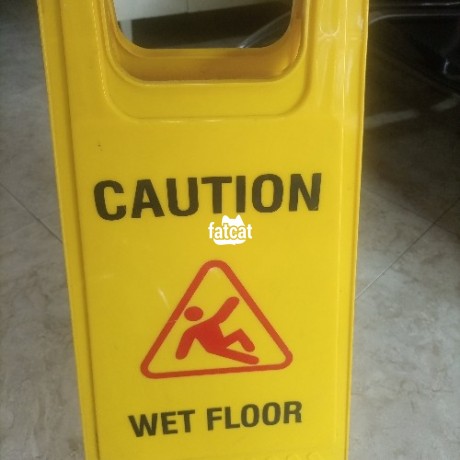 Classified Ads In Nigeria, Best Post Free Ads - wet-floor-caution-sign-big-0