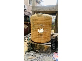 1500 Liters GP Water Tank for Sale