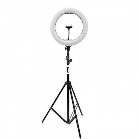 Classified Ads In Nigeria, Best Post Free Ads - 12-inches-ring-light-with-tripod-stand-and-phone-holder-big-1