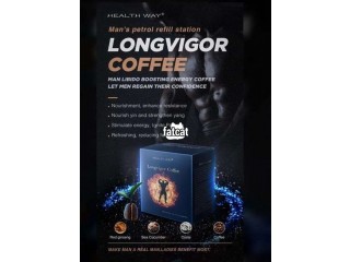 Longvigor Coffee For Men Libido And Energy booster