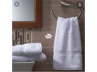 Hotel size towels